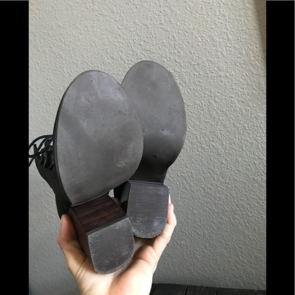 JEFFREY CAMPBELL Lace Up Bootie - Picture 11 of 12